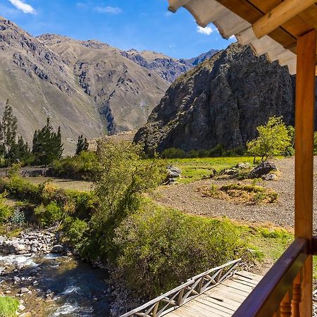 Peru Quechua'S Lodge Ollantaytambo Extérieur photo