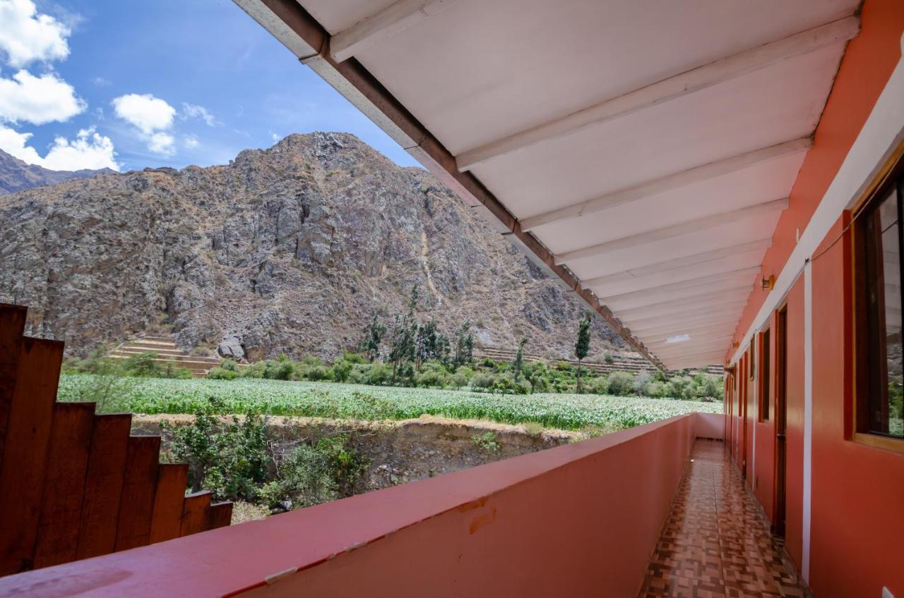 Peru Quechua'S Lodge Ollantaytambo Extérieur photo