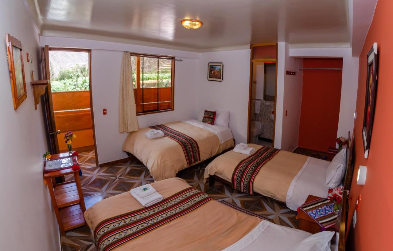 Peru Quechua'S Lodge Ollantaytambo Extérieur photo