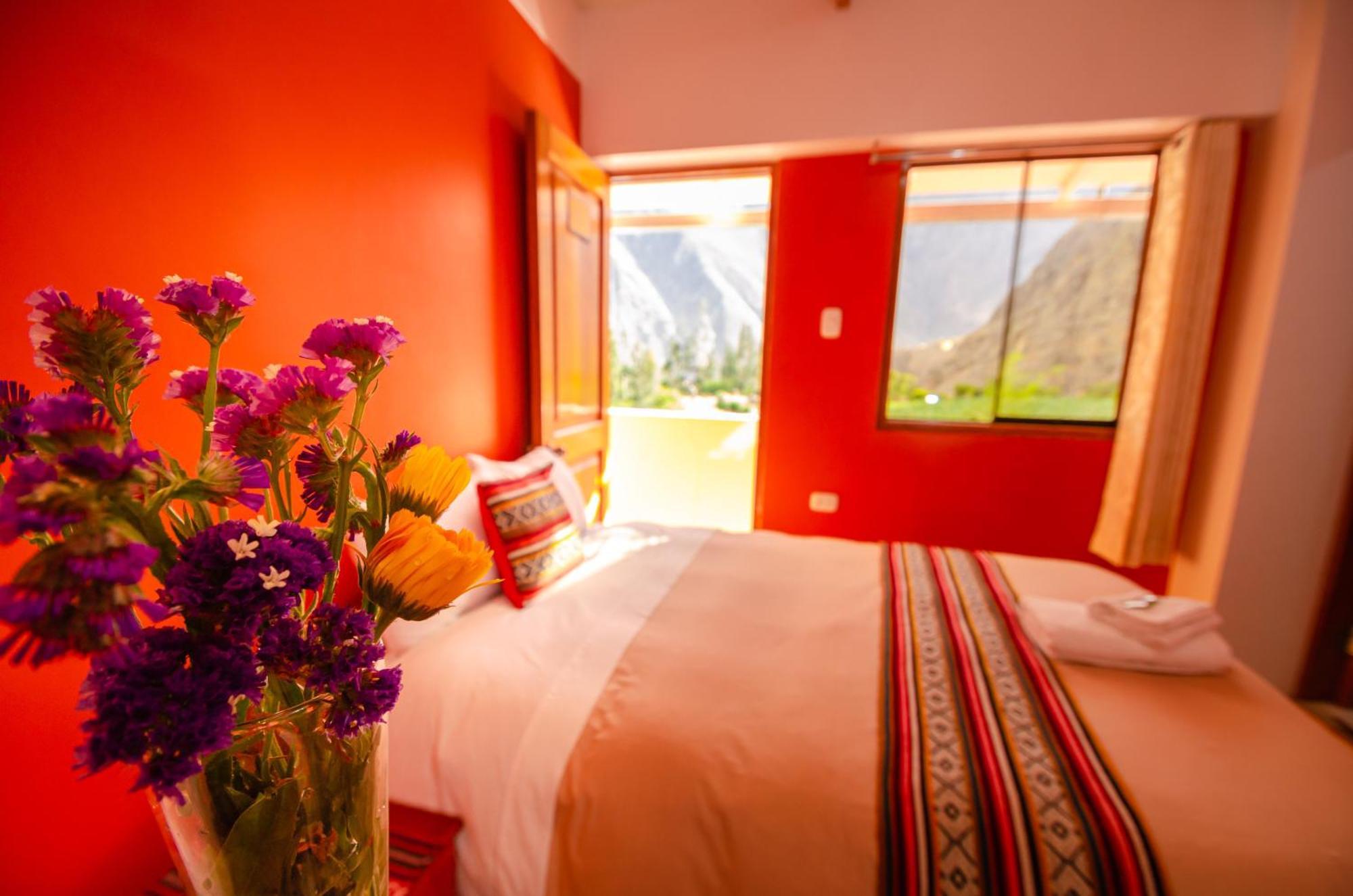 Peru Quechua'S Lodge Ollantaytambo Extérieur photo
