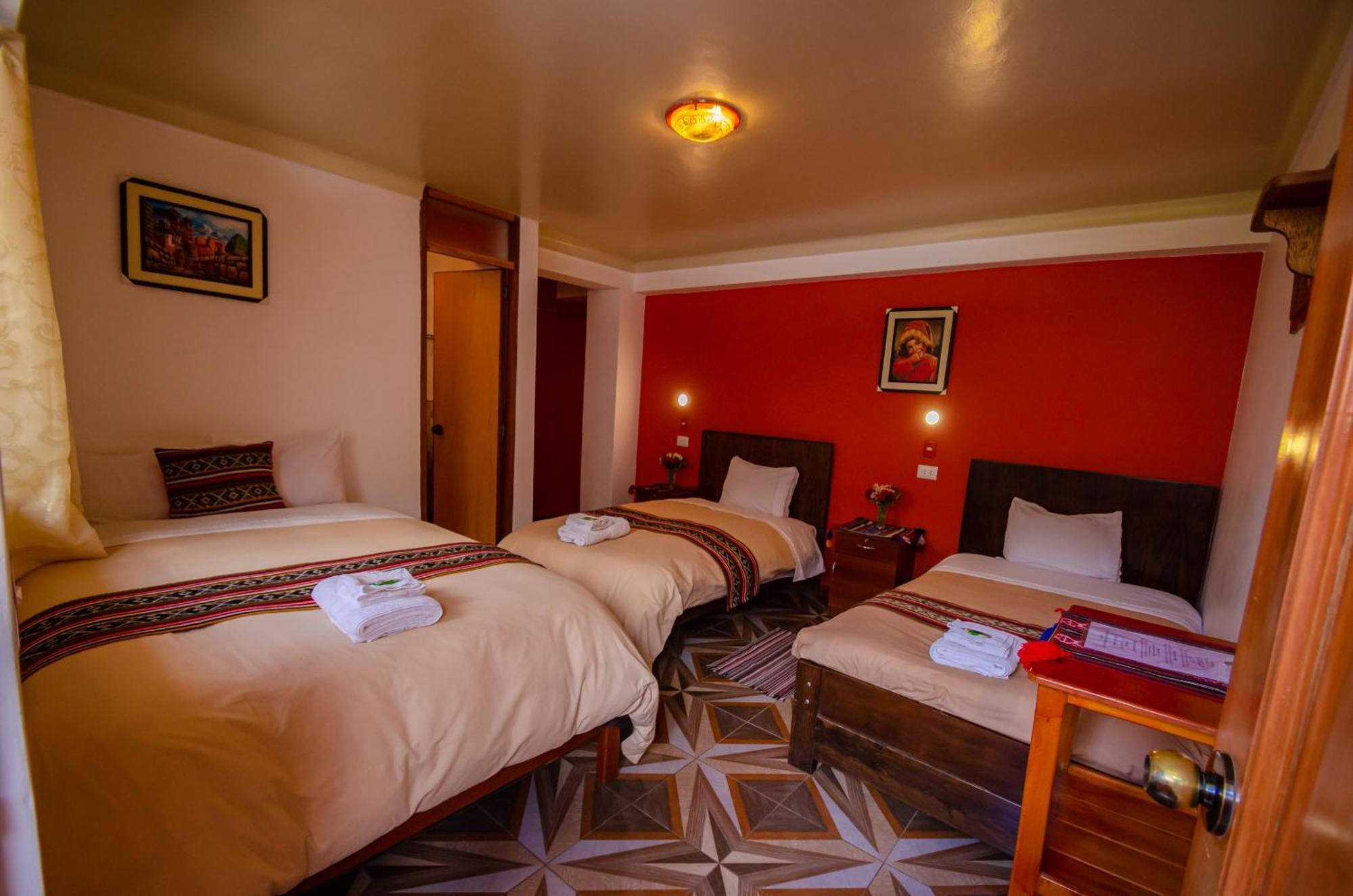 Peru Quechua'S Lodge Ollantaytambo Extérieur photo