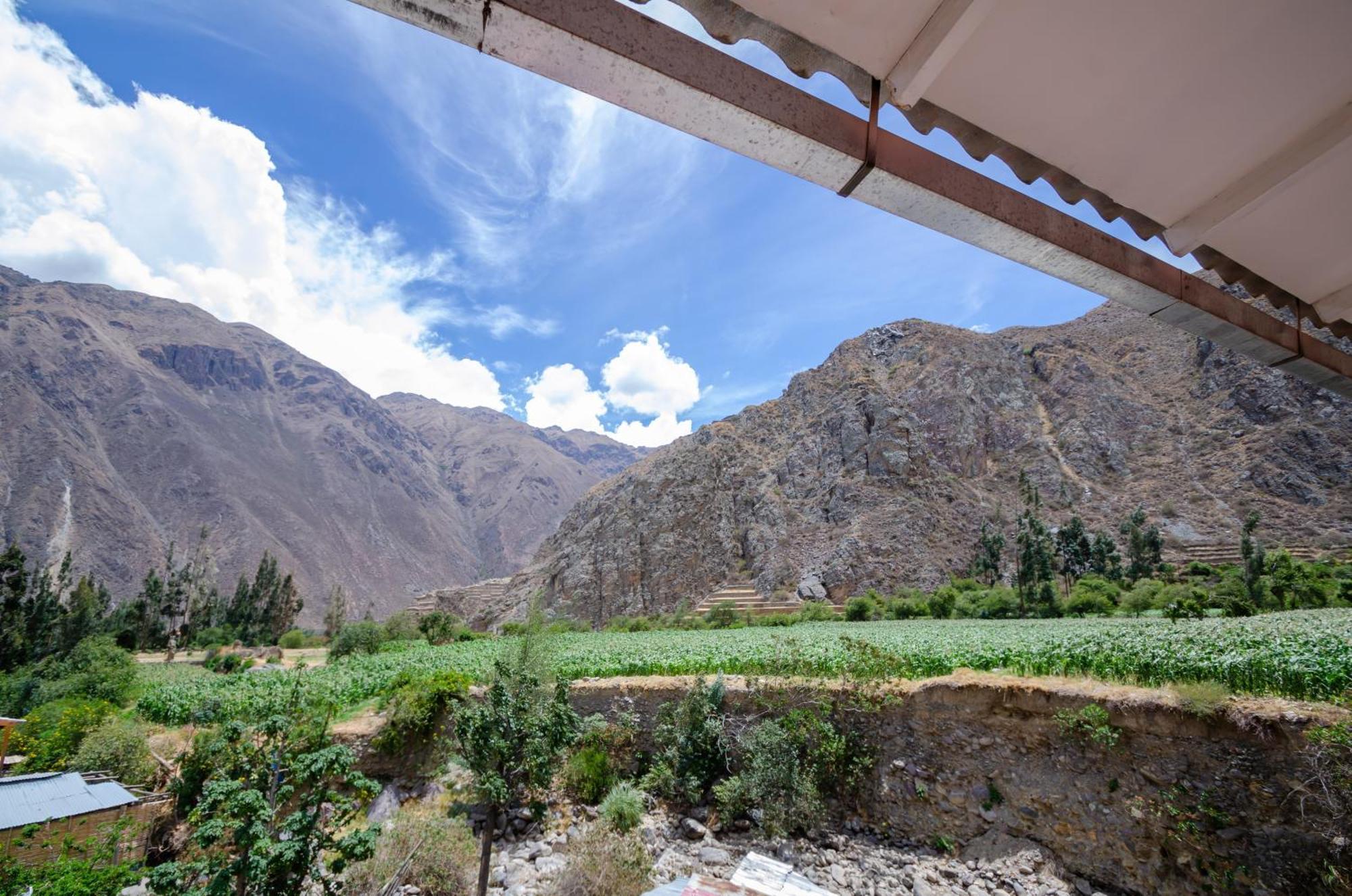 Peru Quechua'S Lodge Ollantaytambo Extérieur photo