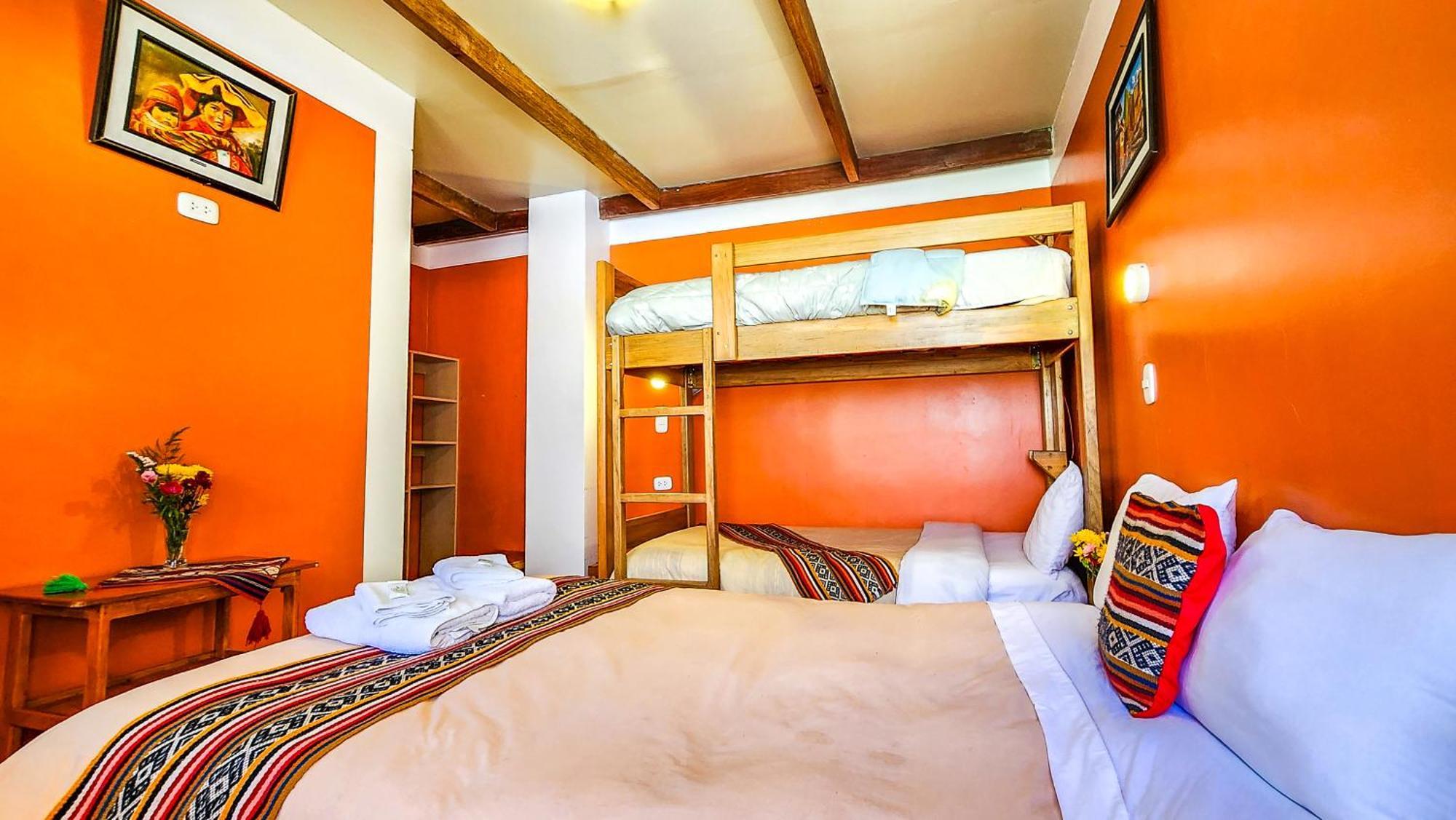Peru Quechua'S Lodge Ollantaytambo Extérieur photo