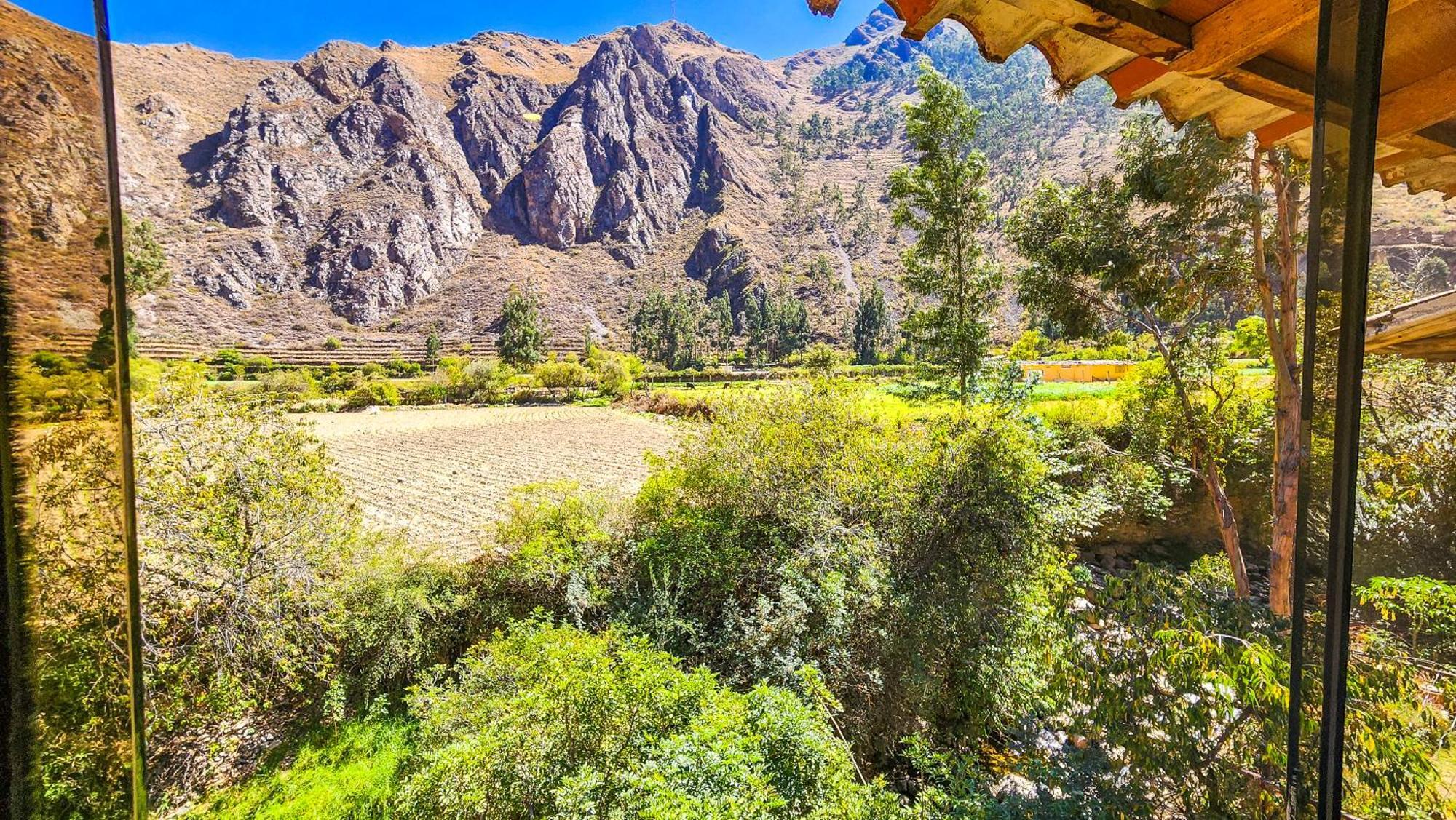 Peru Quechua'S Lodge Ollantaytambo Extérieur photo