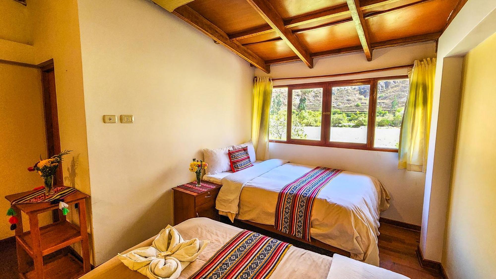 Peru Quechua'S Lodge Ollantaytambo Extérieur photo
