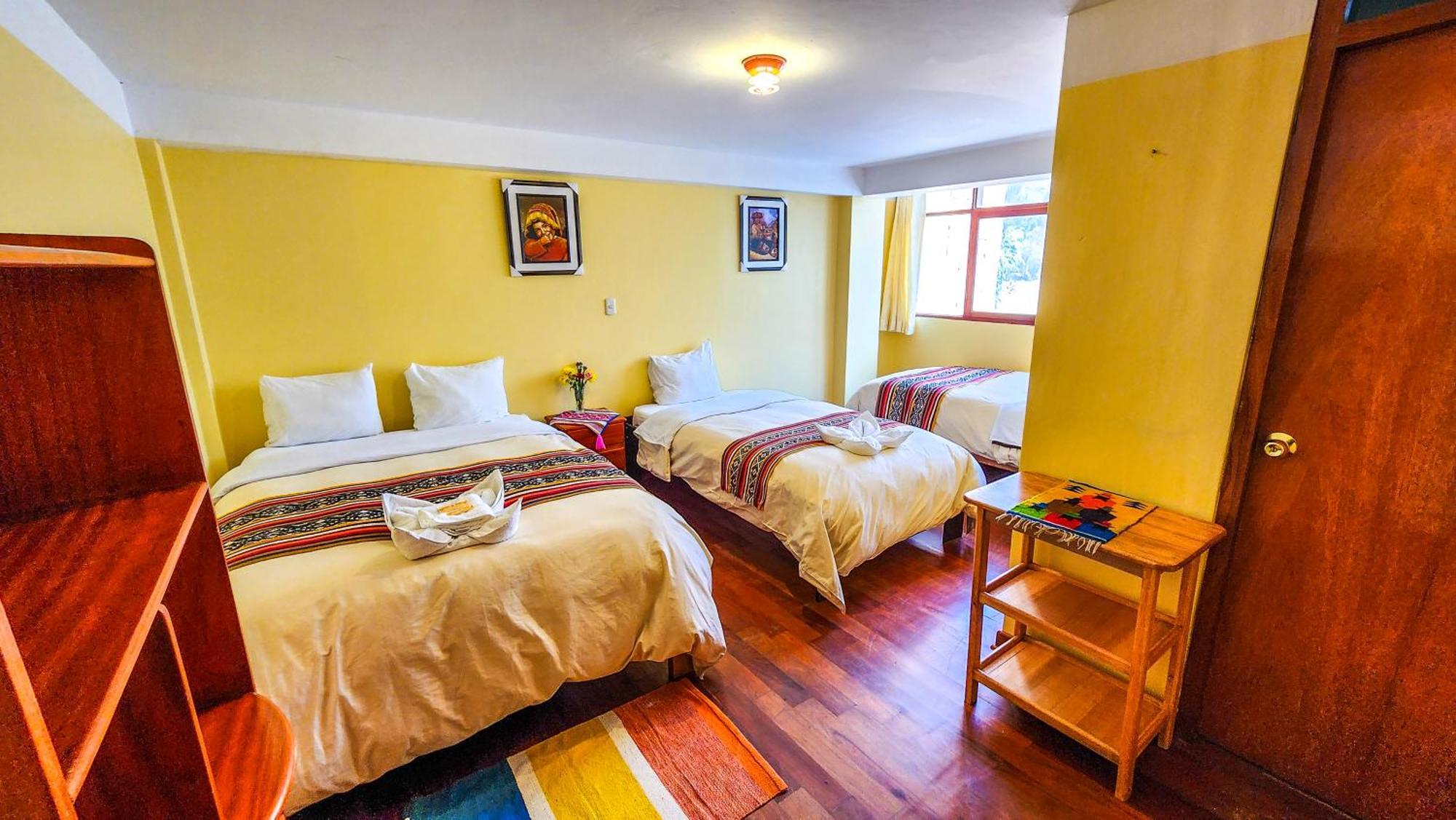 Peru Quechua'S Lodge Ollantaytambo Extérieur photo