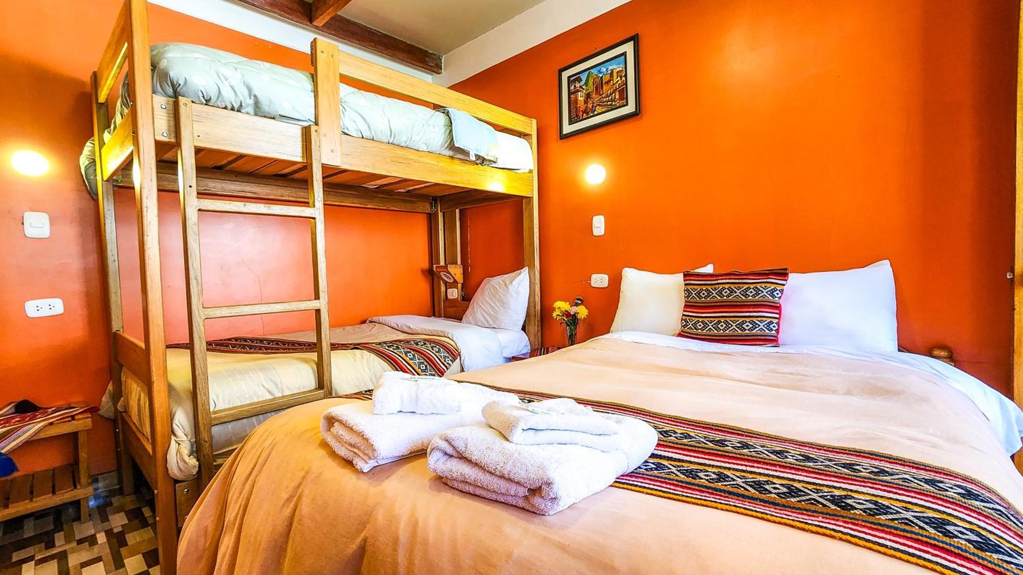 Peru Quechua'S Lodge Ollantaytambo Extérieur photo