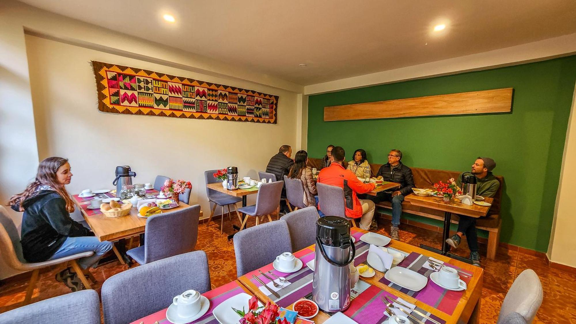 Peru Quechua'S Lodge Ollantaytambo Extérieur photo