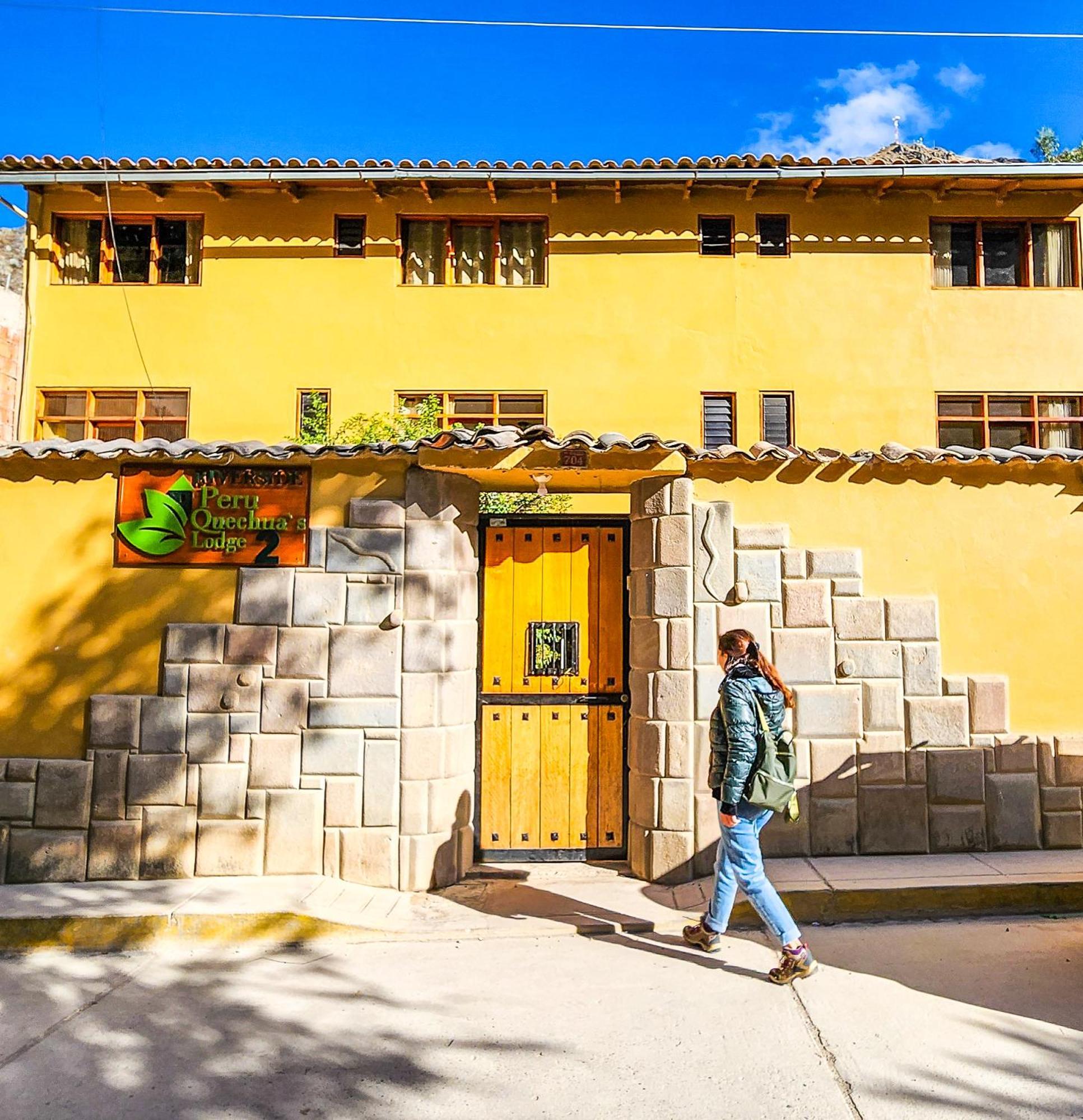 Peru Quechua'S Lodge Ollantaytambo Extérieur photo