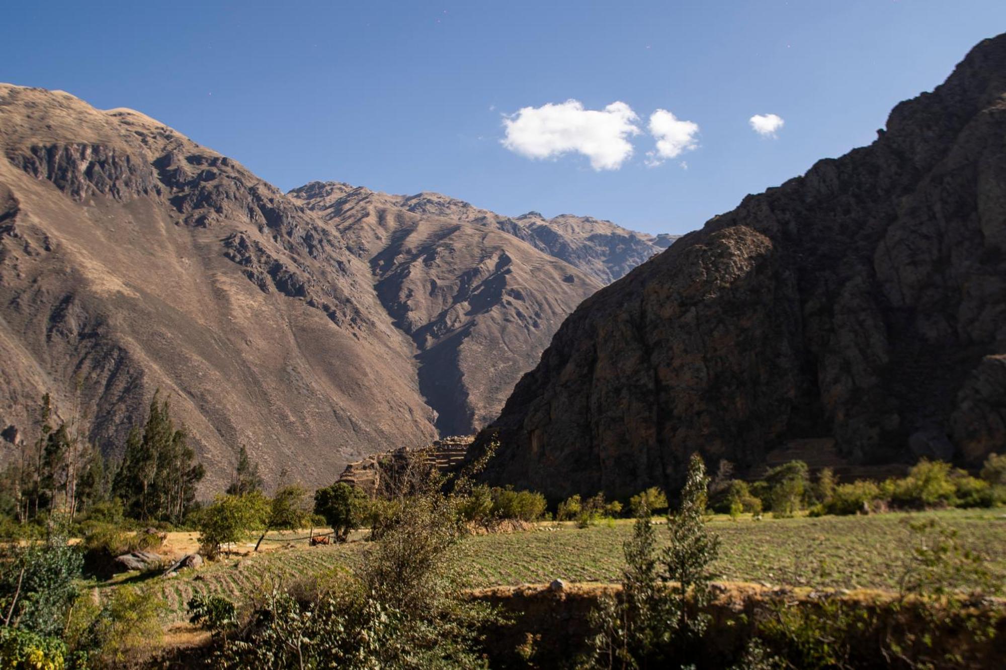 Peru Quechua'S Lodge Ollantaytambo Extérieur photo