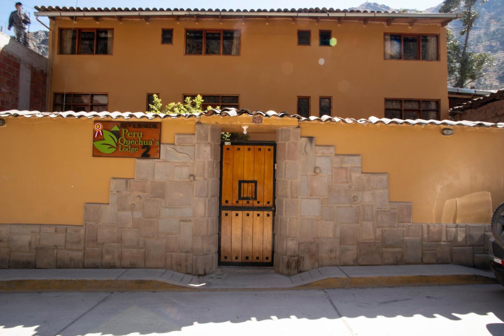 Peru Quechua'S Lodge Ollantaytambo Extérieur photo