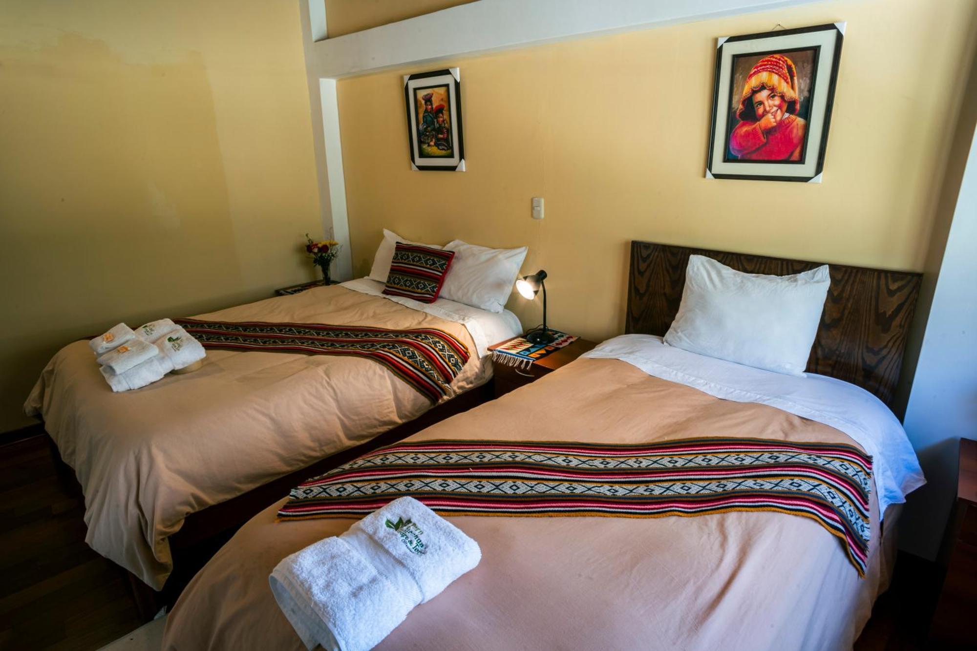 Peru Quechua'S Lodge Ollantaytambo Extérieur photo