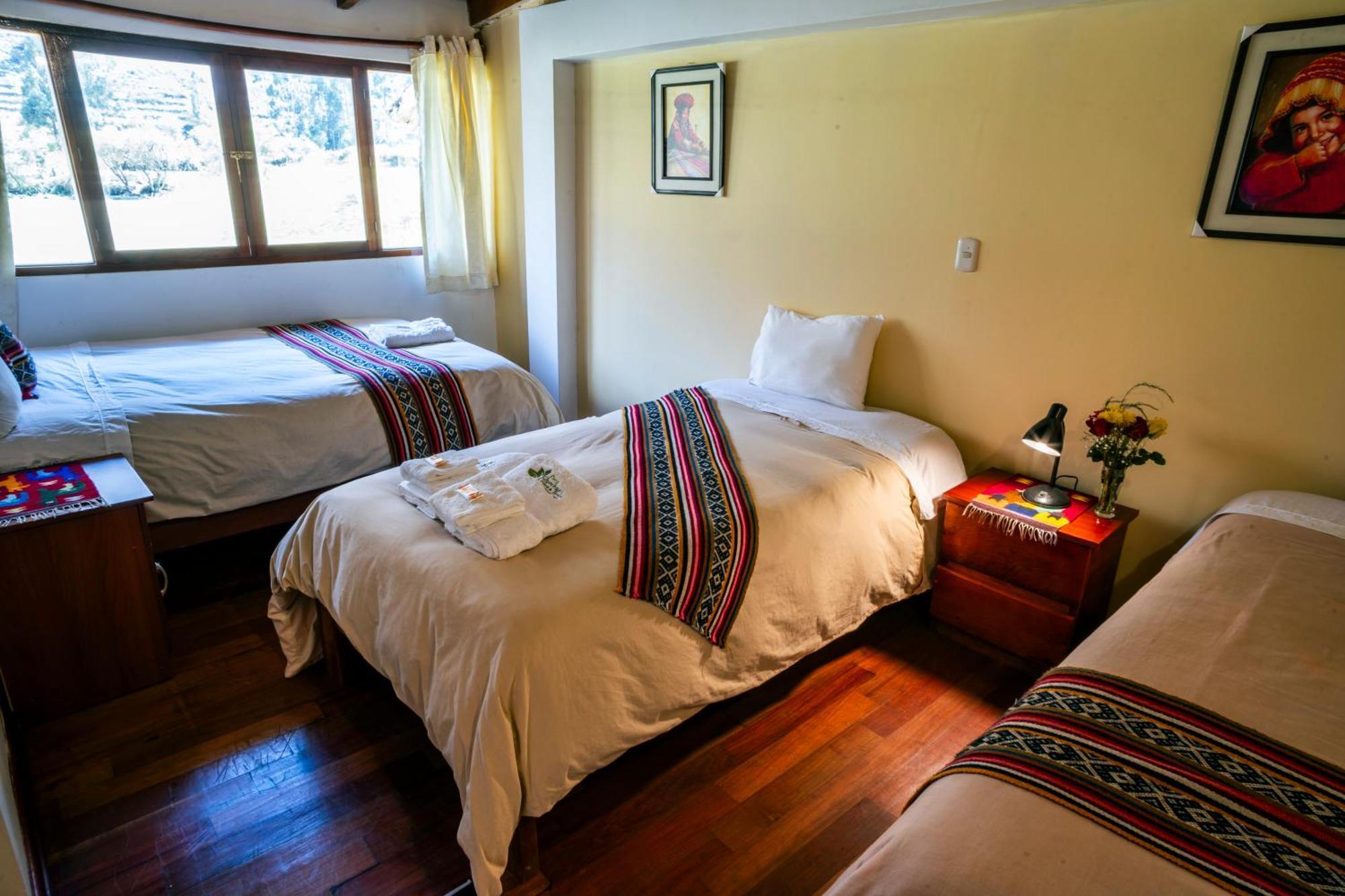 Peru Quechua'S Lodge Ollantaytambo Extérieur photo