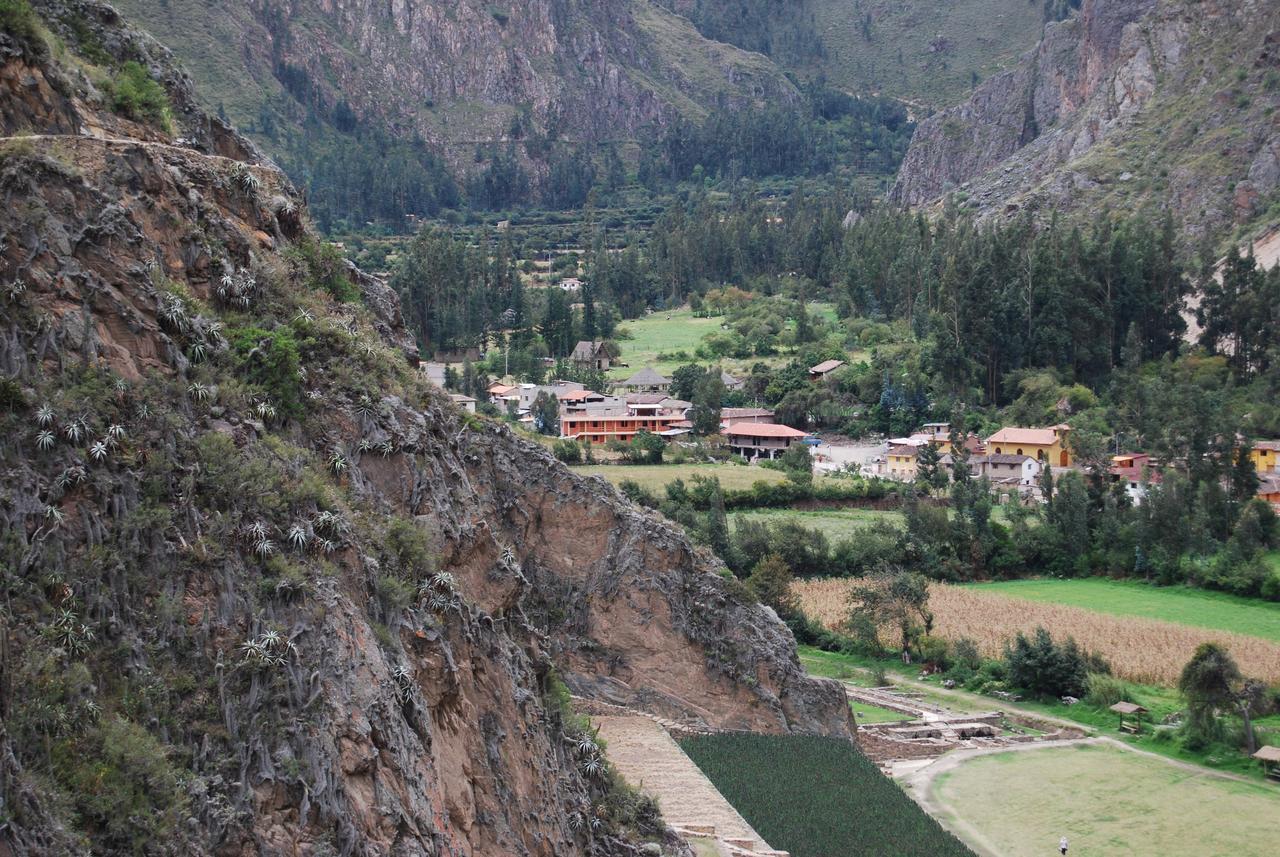 Peru Quechua'S Lodge Ollantaytambo Extérieur photo