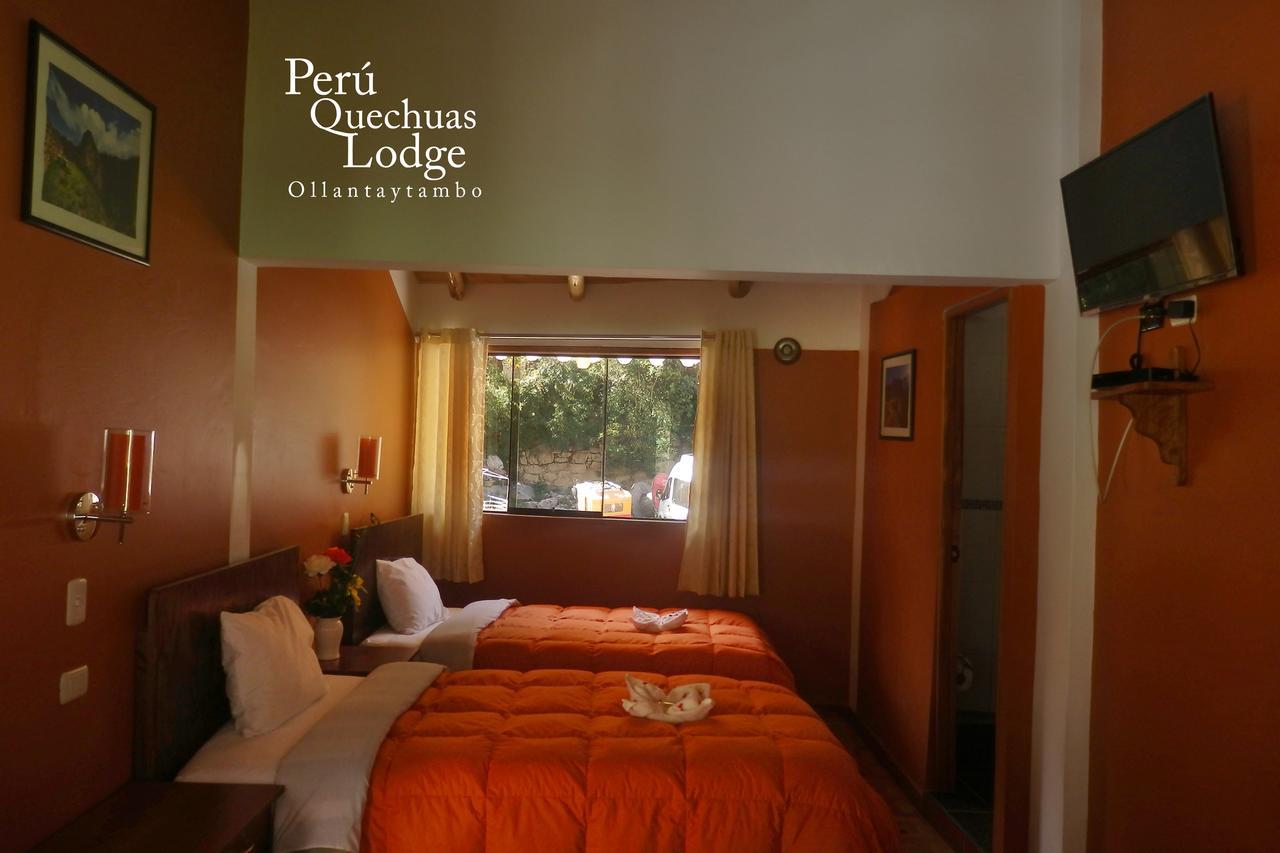 Peru Quechua'S Lodge Ollantaytambo Extérieur photo