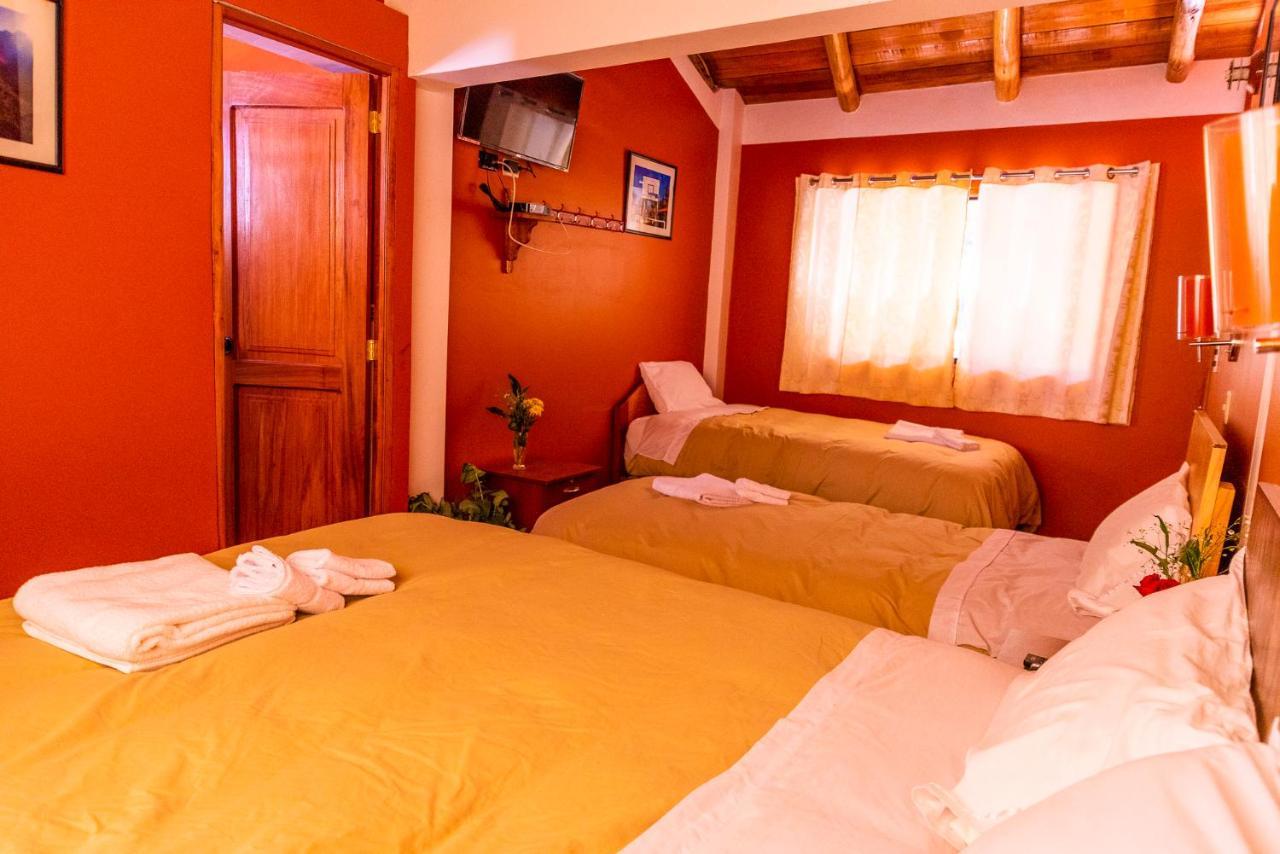 Peru Quechua'S Lodge Ollantaytambo Extérieur photo