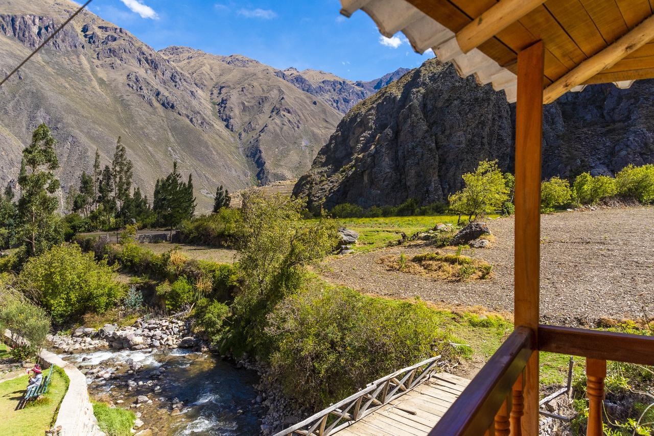 Peru Quechua'S Lodge Ollantaytambo Extérieur photo
