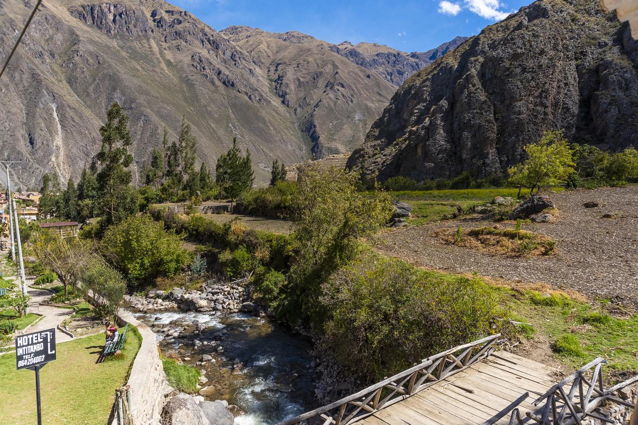Peru Quechua'S Lodge Ollantaytambo Extérieur photo